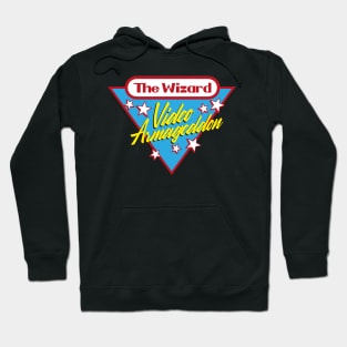 The Wizard - Video Armageddon 1990 tee Hoodie